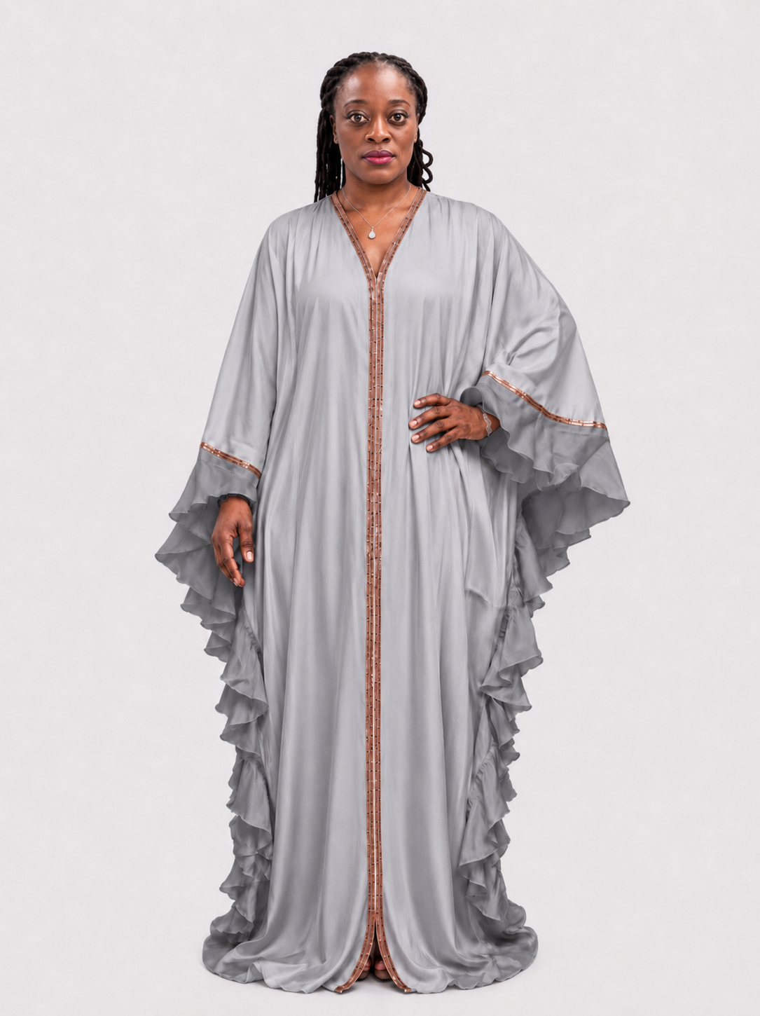 Mighty-Fessy-Women-Grey-Royal-Abaya-African-Boubou-225.50