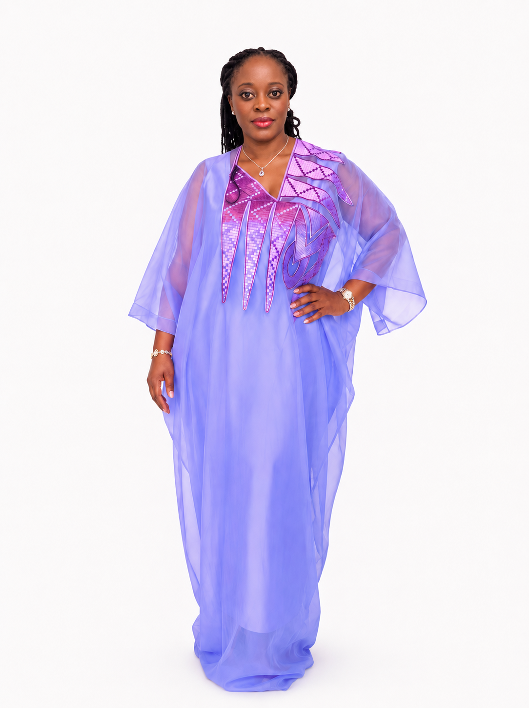 Women-organza-purple-boubou-2pcs-party-wear-by-Mighty-Fessy-Apparel-145.99