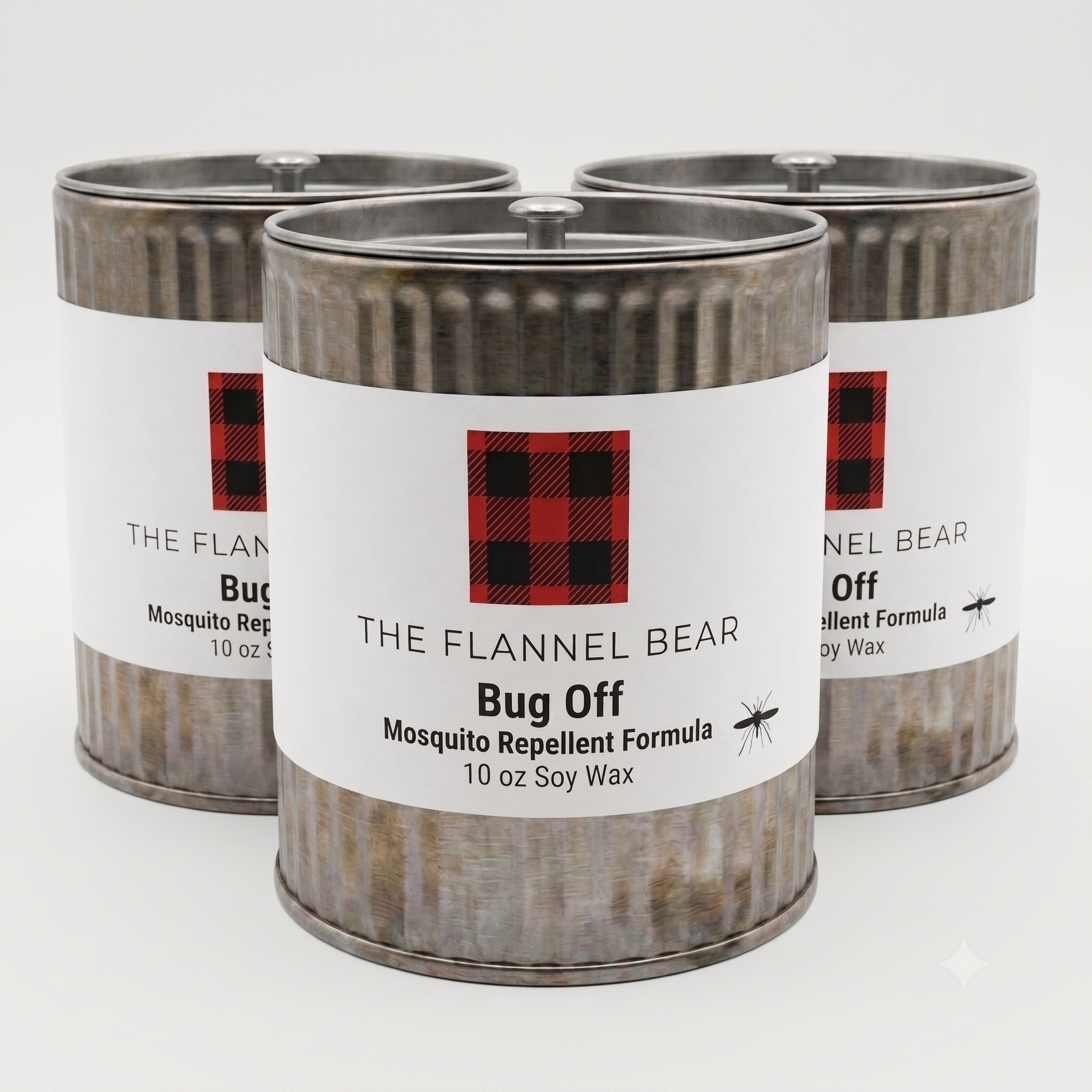 1 Bug Off Artisan Candle - Image 1