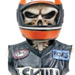 Nascar Skull