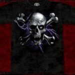 Evil Skull T Shirt