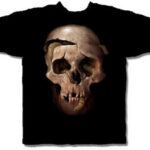 Maggot Head T Shirt