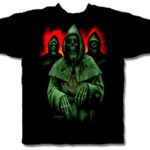 Grave Goreian Monks T Shirt
