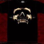 Dracula Skull T Shirt