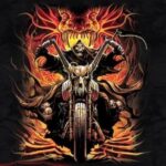 Death Rider T Shirt